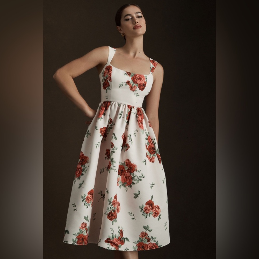 Sachin + Babi Blaine Floral Dress